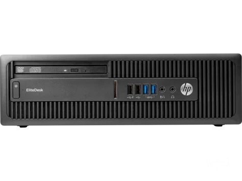 hp elitedesk 705 g3 sff amd pro a10-9700 8gb-256gb ssd win 10 pro