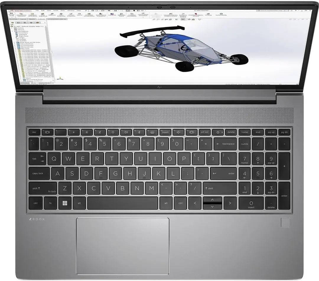 HP ZBook Power G9 Worksation / i9-12900HK/ 16GB/ 512GB/ A1000 6