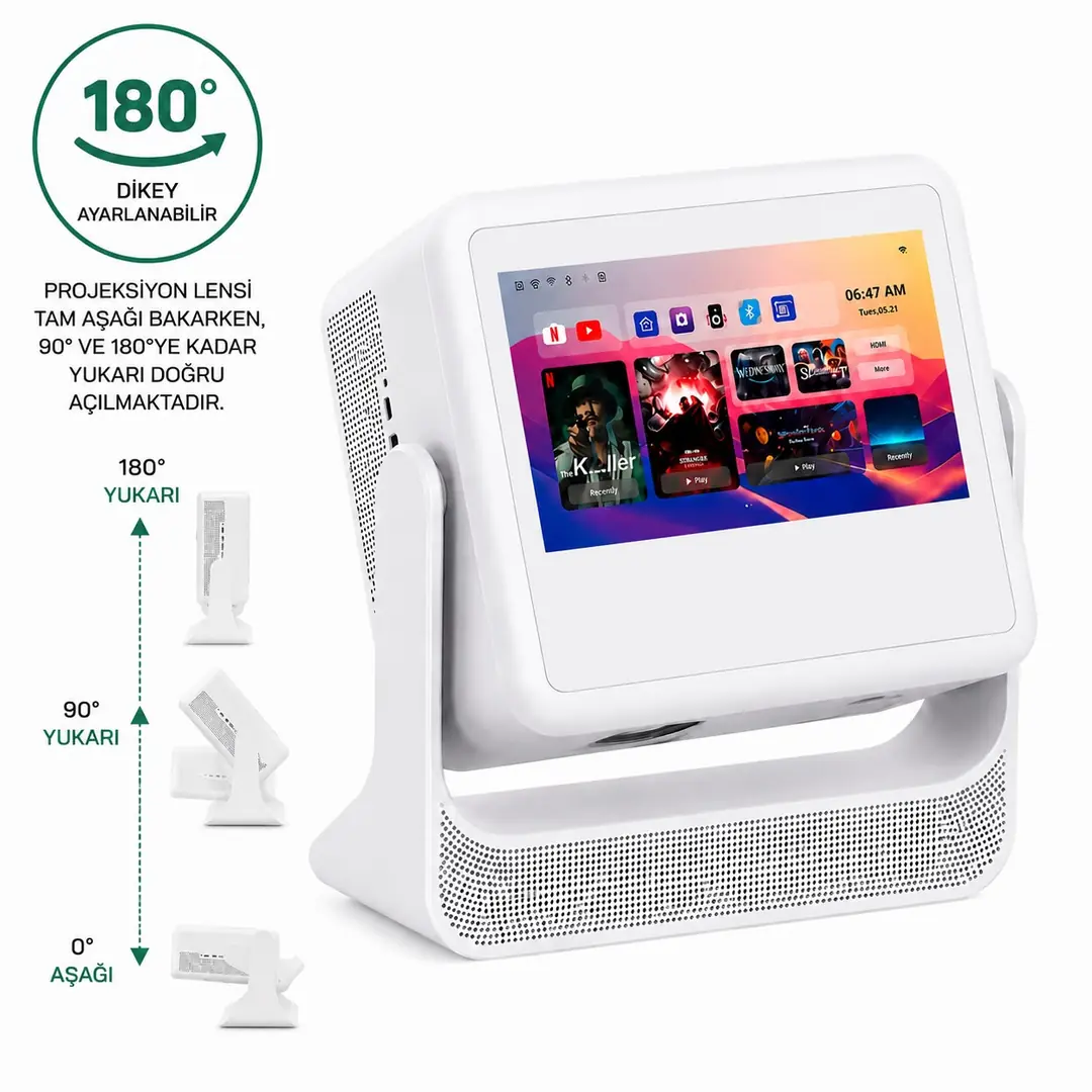 Castu A2 Pro Dokunmatik Lcd Projeksiyon 2