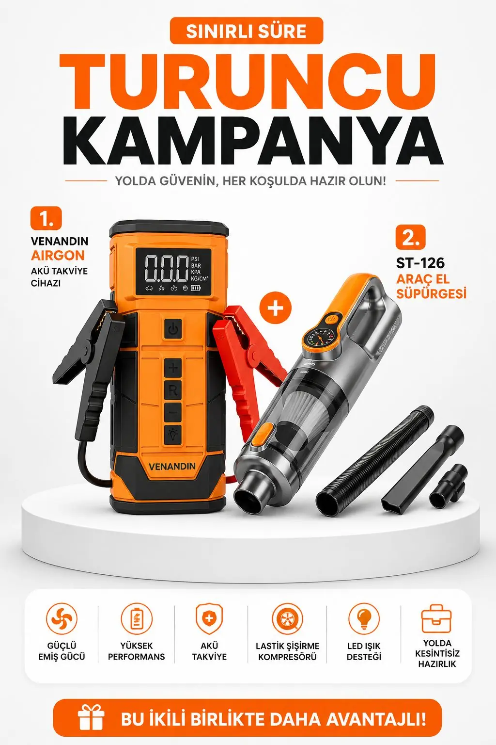 TURUNCU PAKET 2