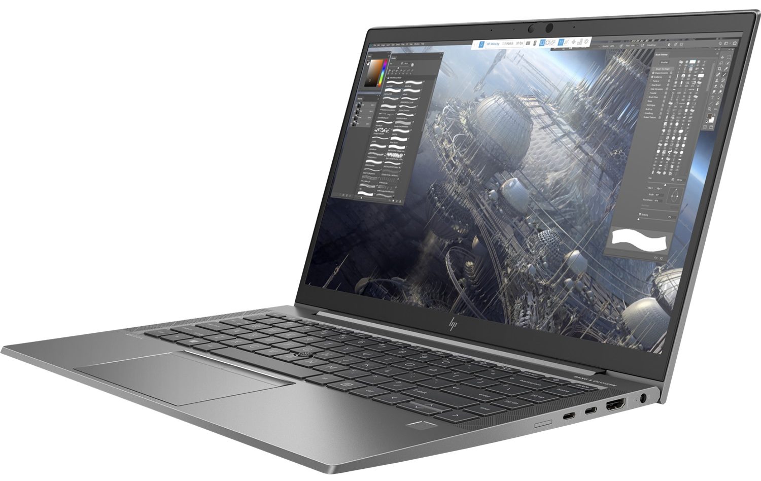 HP ZBook Firefly 14 G7 – Intel Core i7-10610U / 32 GB RAM / 512 GB SSD / NVIDIA Quadro P520
