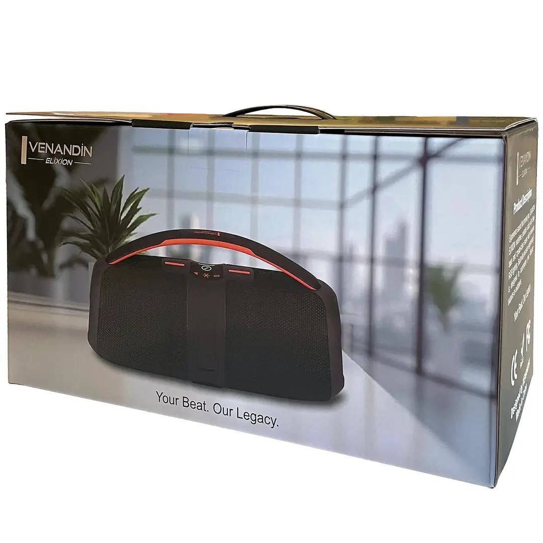 VENANDİN V-BOOM LÜX Bluetooth Hoparlör  4