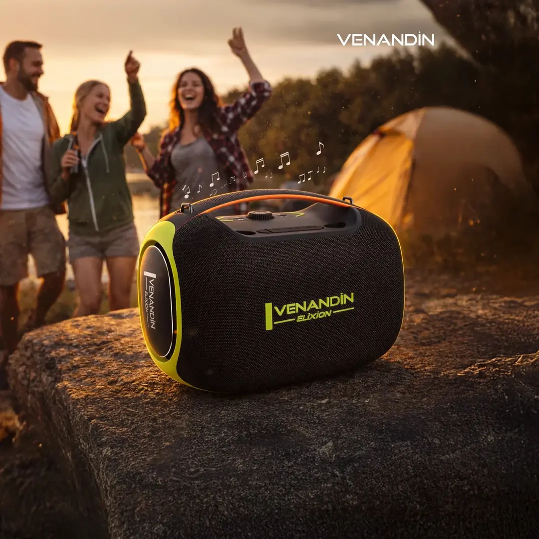 VENANDİN V-BOOM PRO Bluetooth Hoparlör 3
