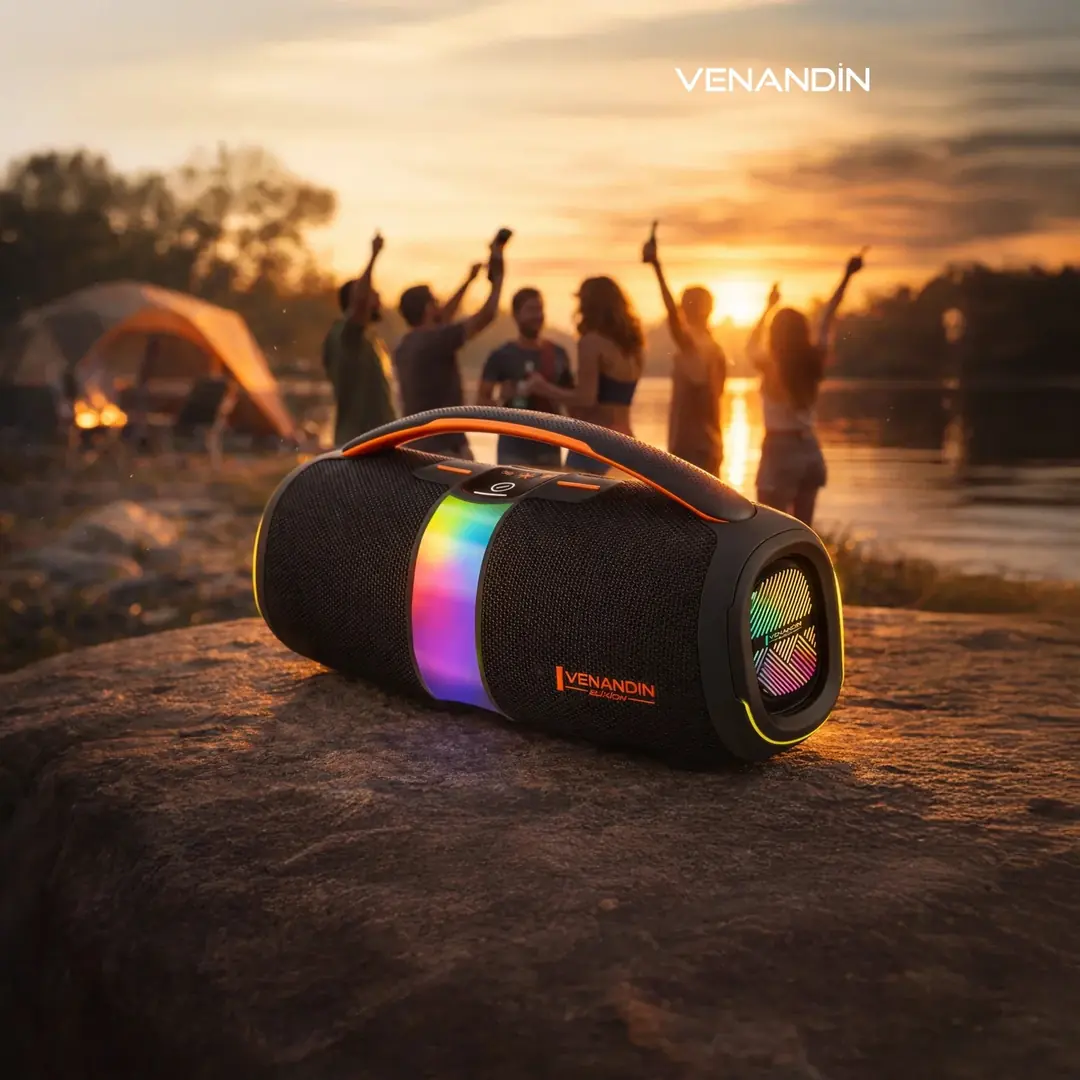 VENANDİN V-BOOM LÜX Bluetooth Hoparlör  3