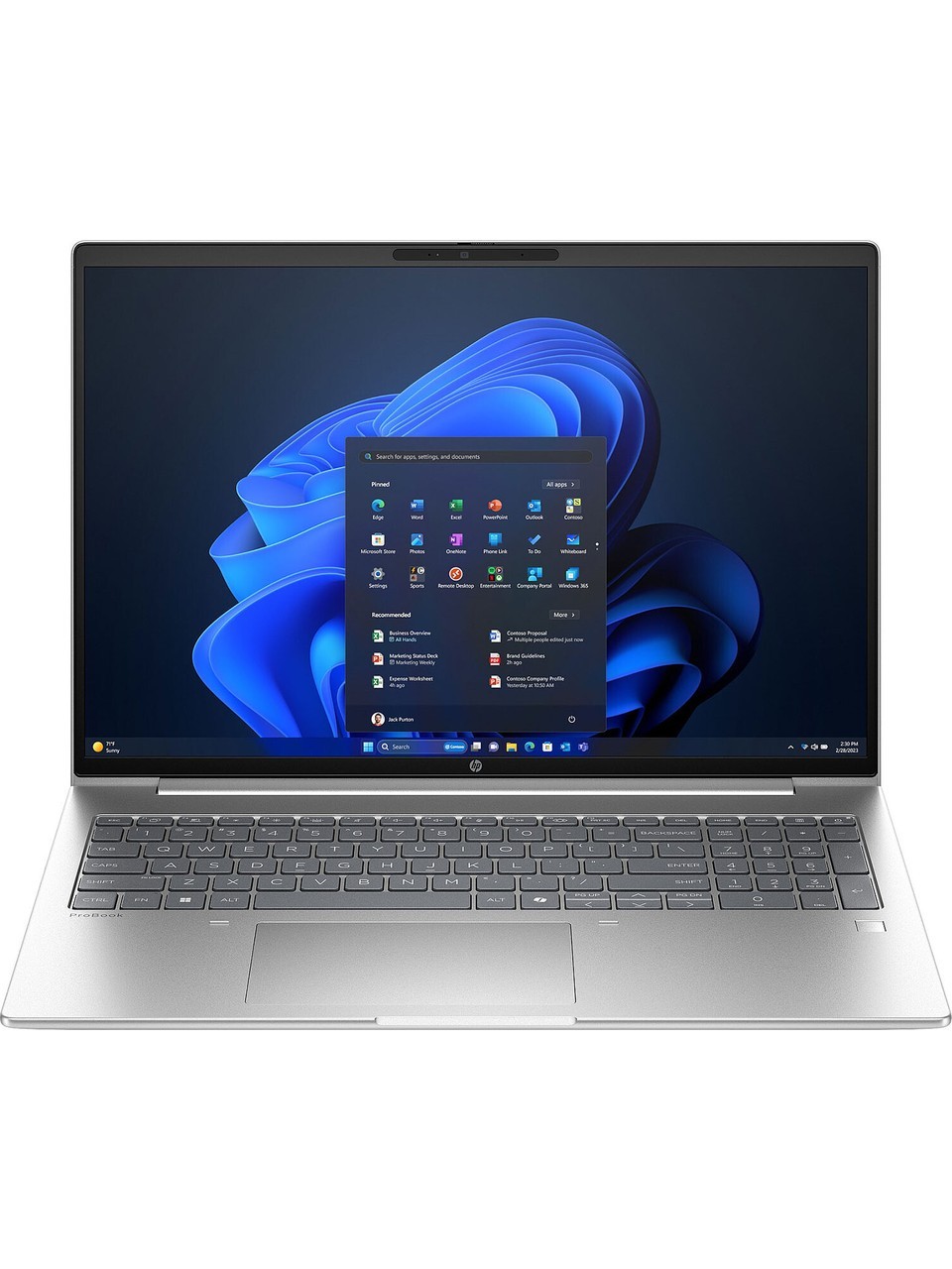 HP Probook 4 G1I Intel Core Ultra 7 255U 16" (SIFIR KUTU)
