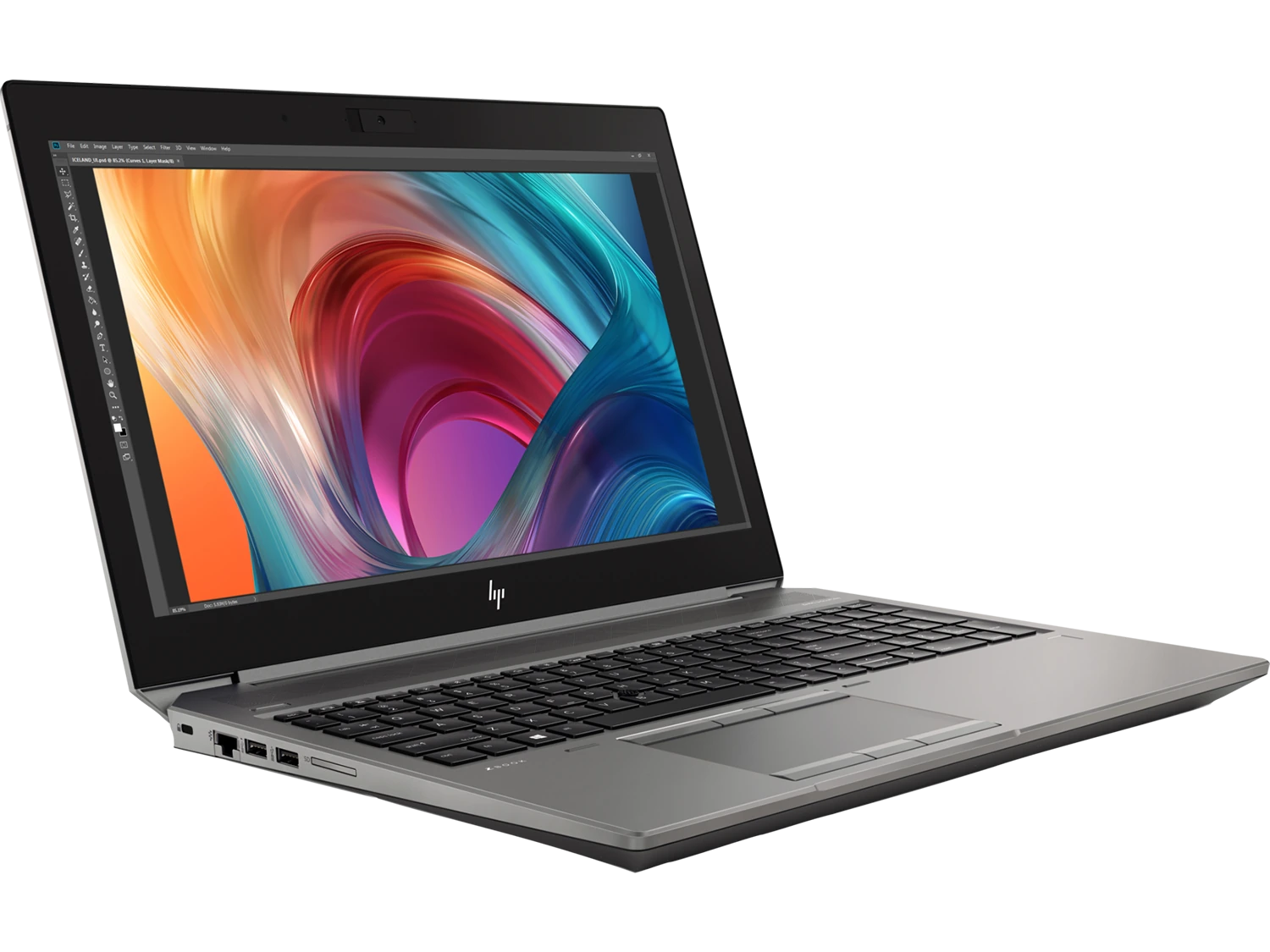 HP ZBook 15 G6 Workstation – Intel Core i7-9850H / 16 GB RAM / 256 GB SSD + 1 TB HDD / NVIDIA Quadro T2000