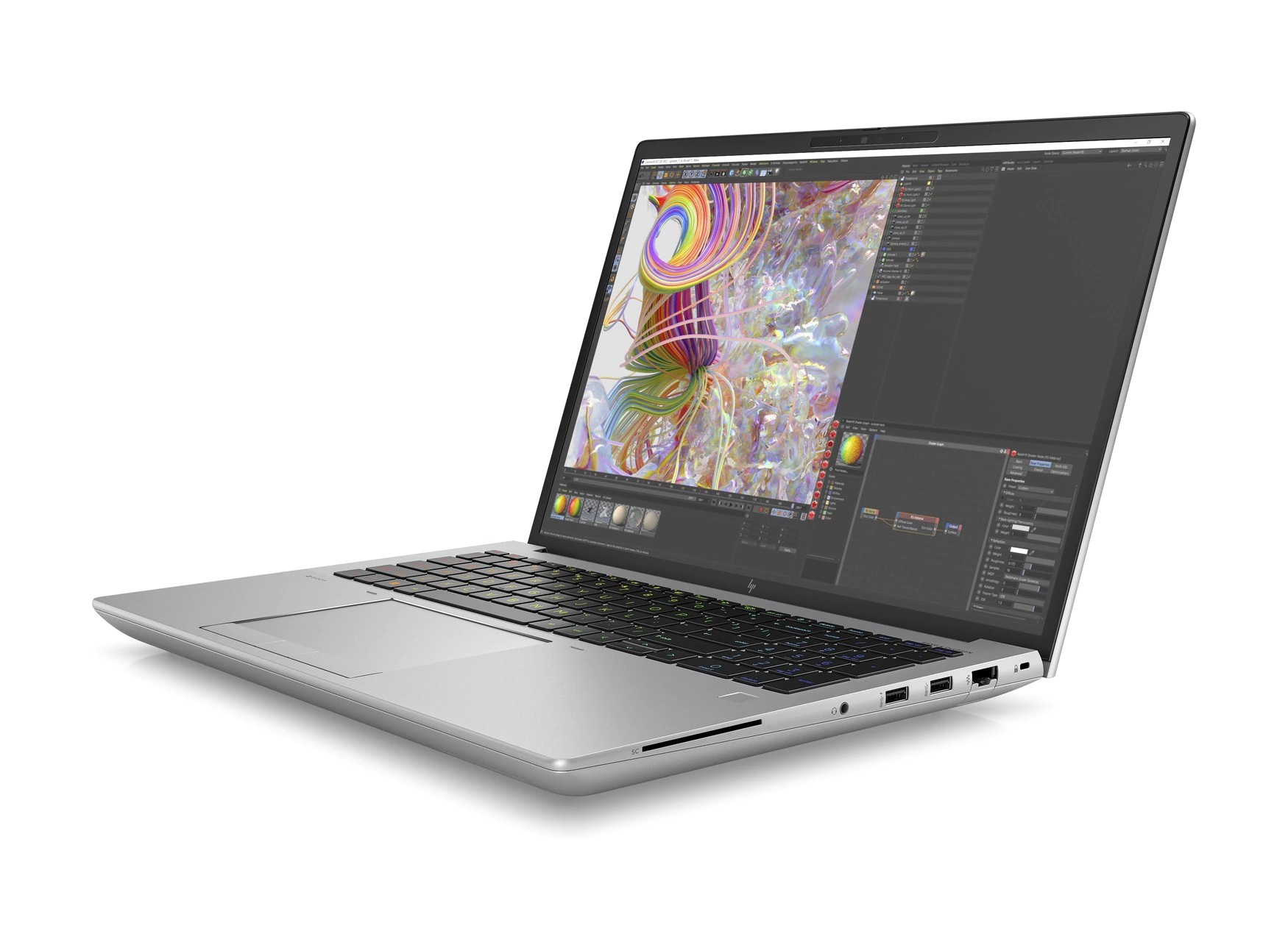 HP ZBook Fury 16 G9 – i9-12950HX | 64GB DDR5 | 1TB SSD | RTX A4500 | 4K DreamColor