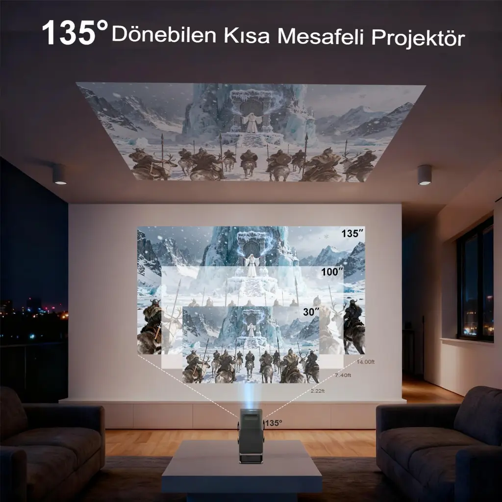 Kalobee N6 Mini-Projector 5