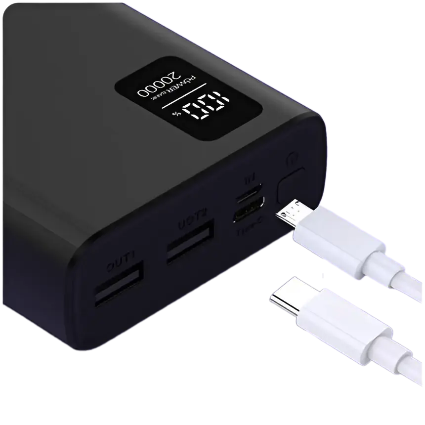 CASTU 20.000 mAh Powerbank 3