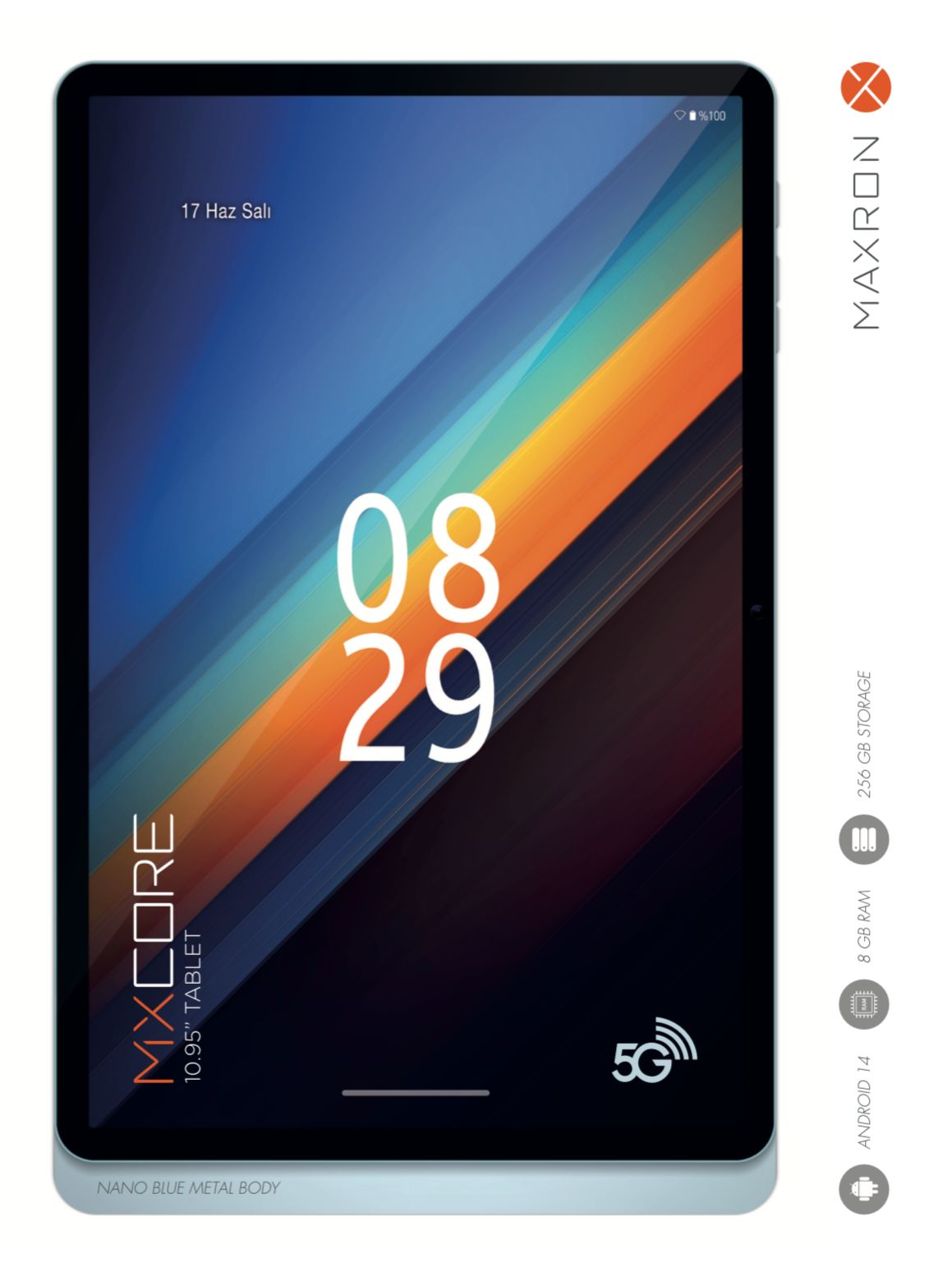 Maxron MXCORE 10.95" 5G Tablet