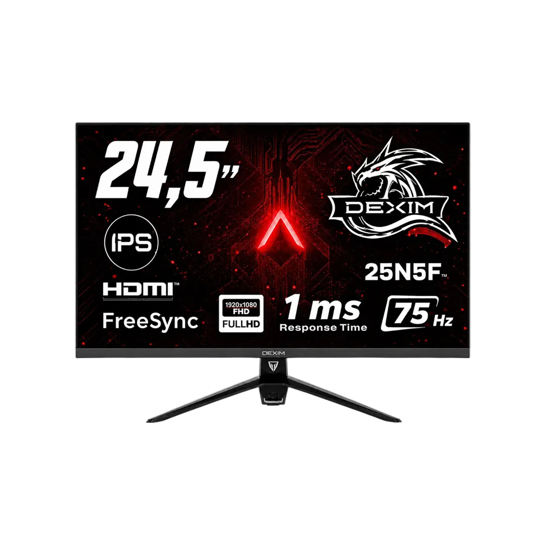 Dexim 24,5" FHD 75Hz 1ms IPS Flat Monitör