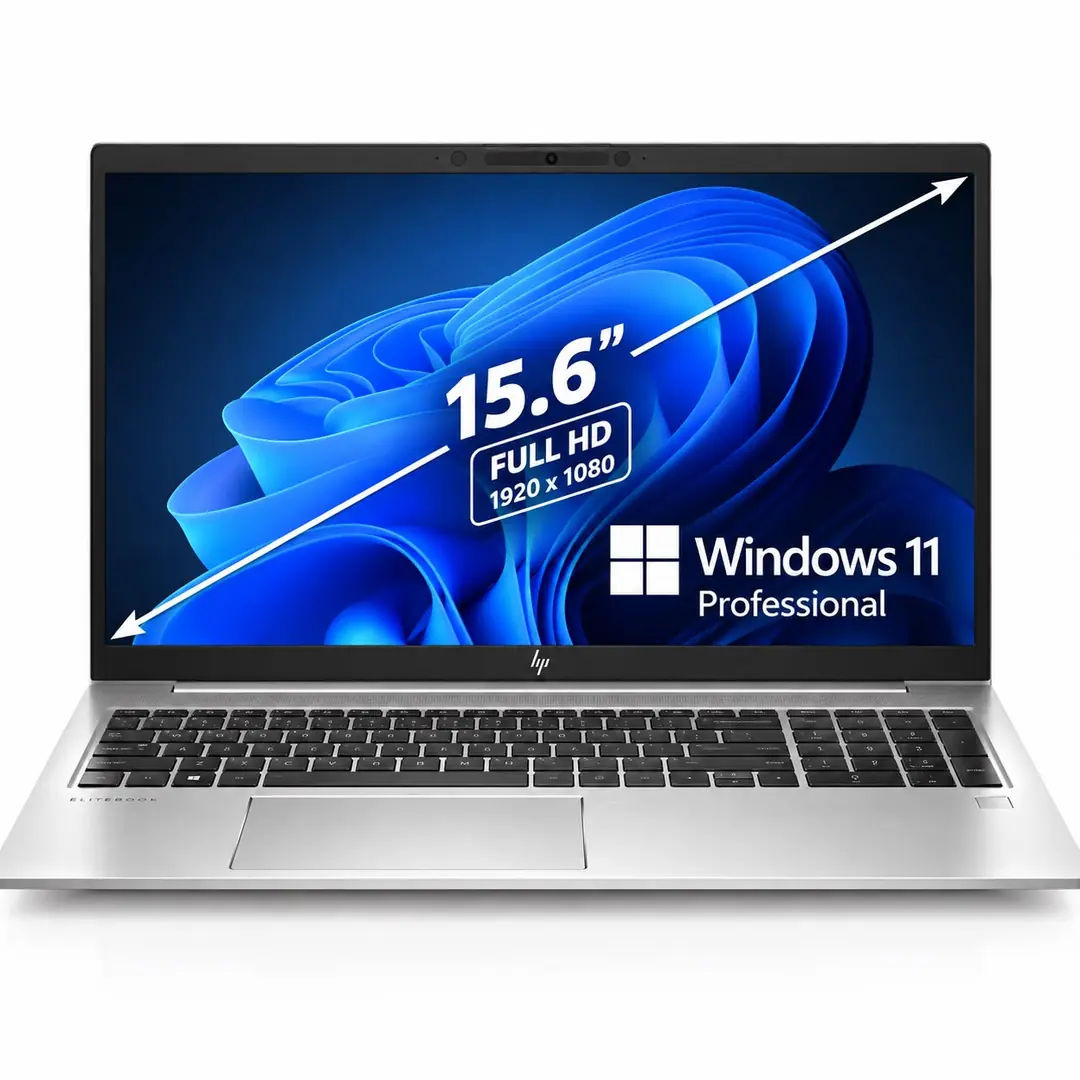 HP EliteBook 850 G8 i5-1145G7 vPro 16GB RAM 256GB SSD 15.6” FHD Windows 11 Pro