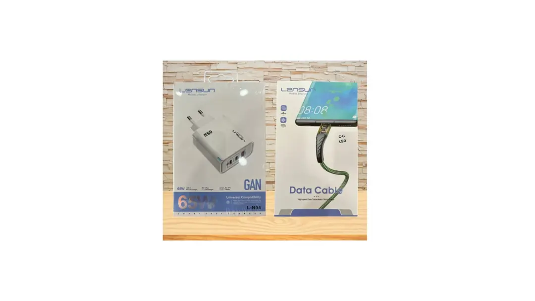 Apple IPad Hızlı Şarj Paketi – 65W (Type-C) 4