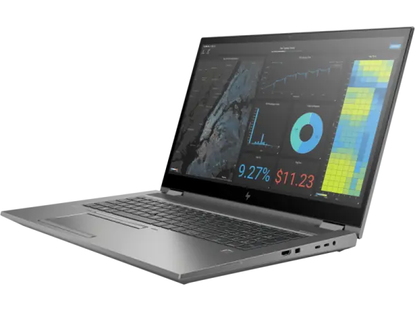 HP ZBook Fury 15,6 G8 (i7-11850H, 16 GB RAM, 256 GB SSD, NVIDIA T1200) 2