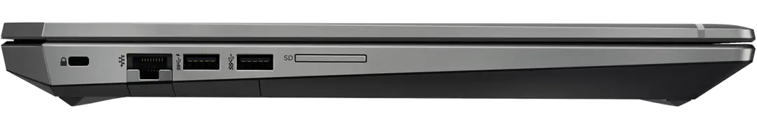 HP ZBook 15 G6 Workstation – Intel Core i7-9850H / 16 GB RAM / 256 GB SSD + 1 TB HDD / NVIDIA Quadro T2000 4