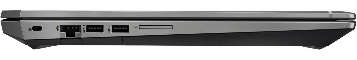 HP ZBook 15 G6 Workstation – Intel Core i7-9850H / 16 GB RAM / 256 GB SSD + 1 TB HDD / NVIDIA Quadro T2000