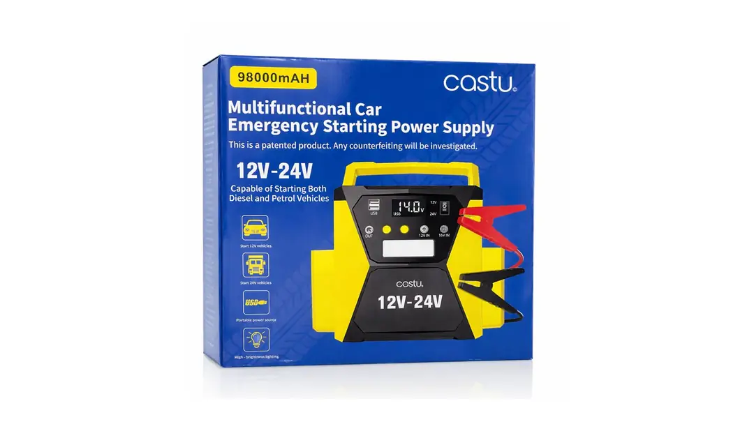 Castu CS79 Plus Max Akü Takviye Cihazı (12V / 24V) 2