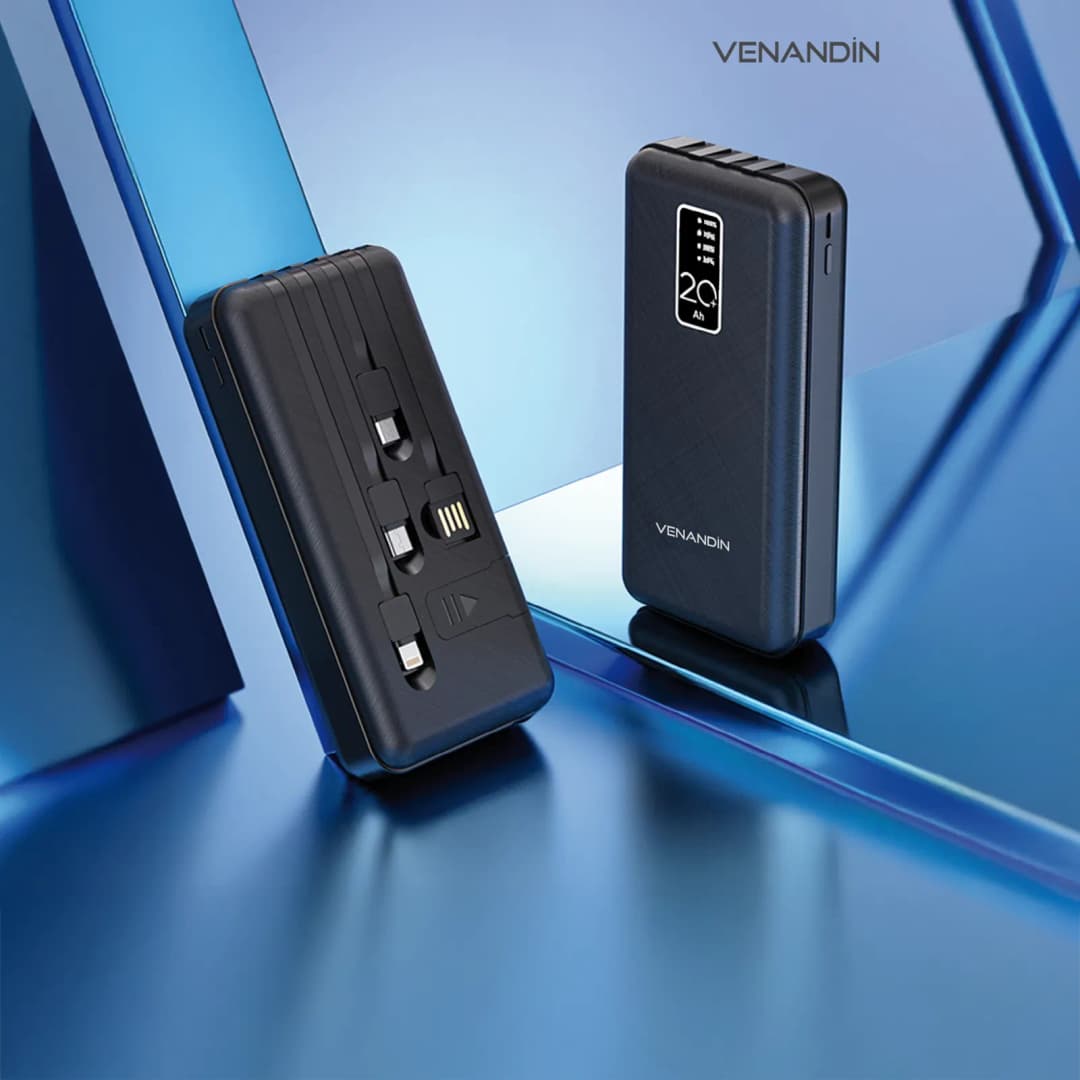 VENANDİN PWB20C1 10W 20,000MAH POWERBANK 4