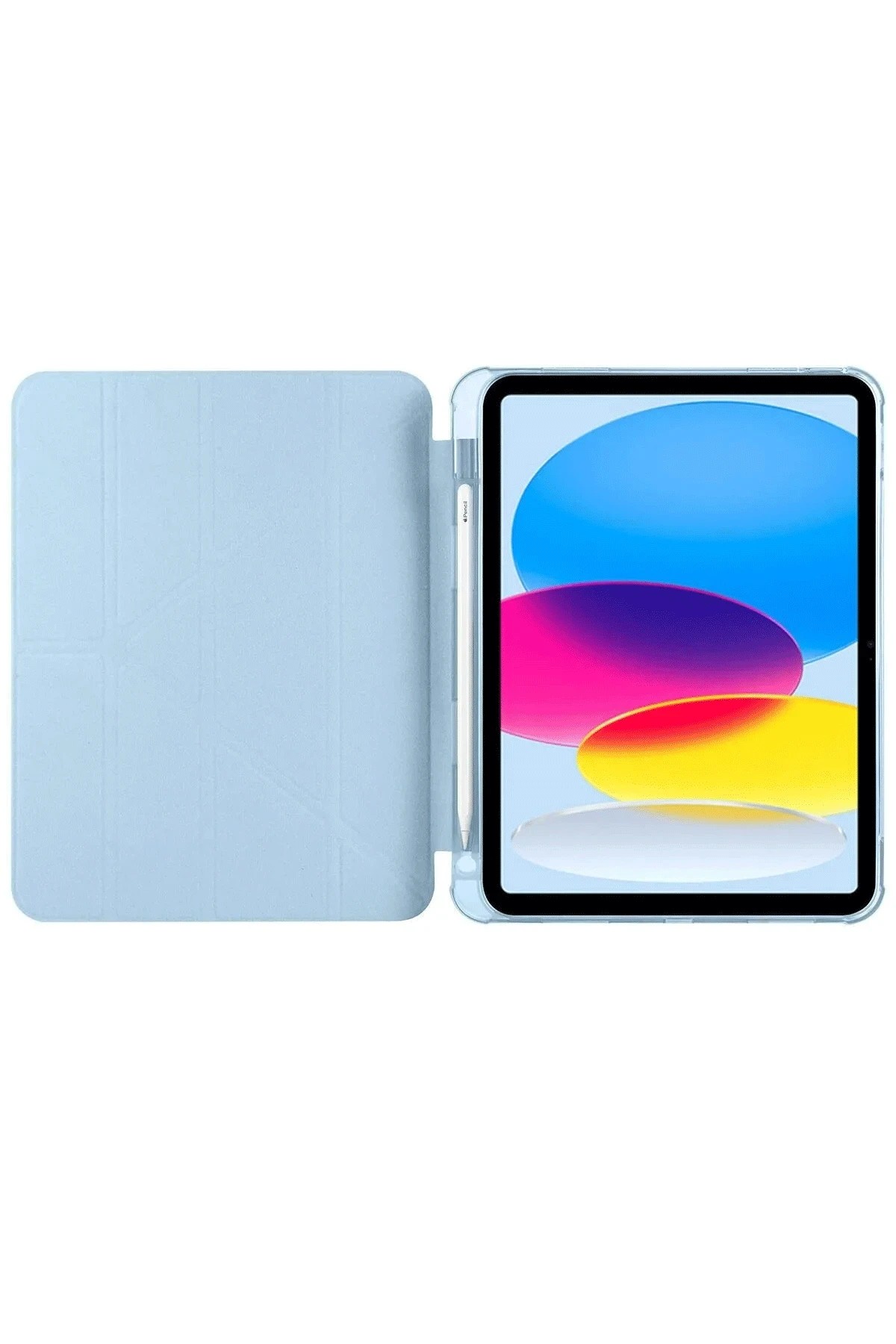 T-LİFE iPad 2025 10.9 (10.nesil) Kılıf Kalemlikli Mars Tablet
