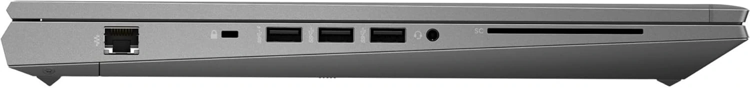 HP ZBook Fury 17.3 G8 Workstation — Xeon W-11955M | 64GB RAM | 1TB SSD | RTX A4000