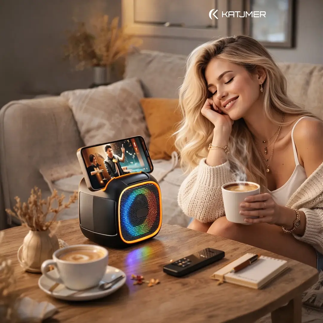 KATJMER KT-SP21 Bluetooth Speaker 4