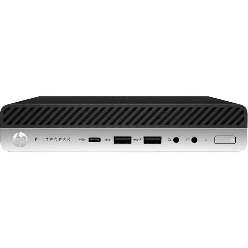 HP Elitedesk 800 G4 Mini PC Intel Core i5-8500T 8GB Ram 256GB