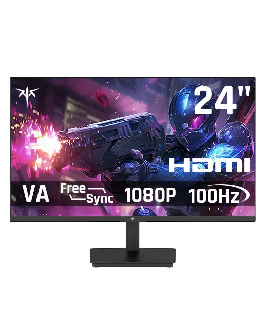 T-Life 23,8 inç 100 hz Flat LCD Monitör 5