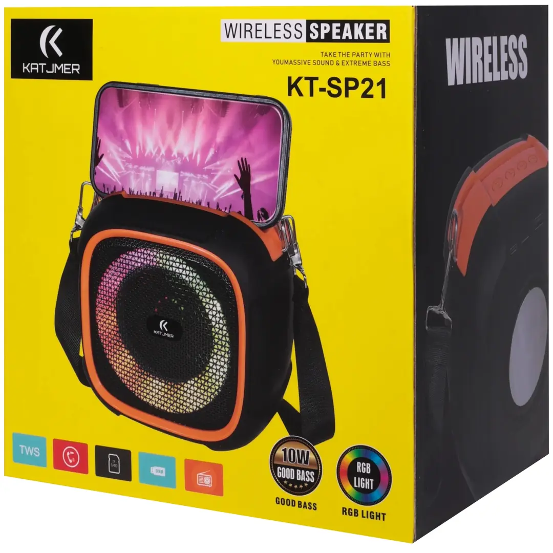KATJMER KT-SP21 Bluetooth Speaker 5