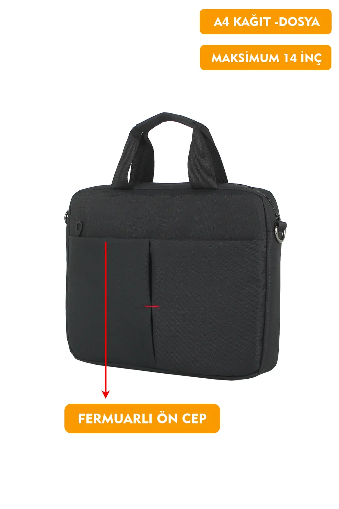 13,3" – 14" Laptop Çantası 6
