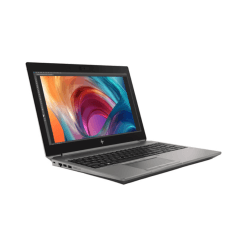 HP ZBook 15 G6 Workstation – Intel Core i7-9850H / 16 GB RAM / 256 GB SSD + 1 TB HDD / NVIDIA Quadro T2000