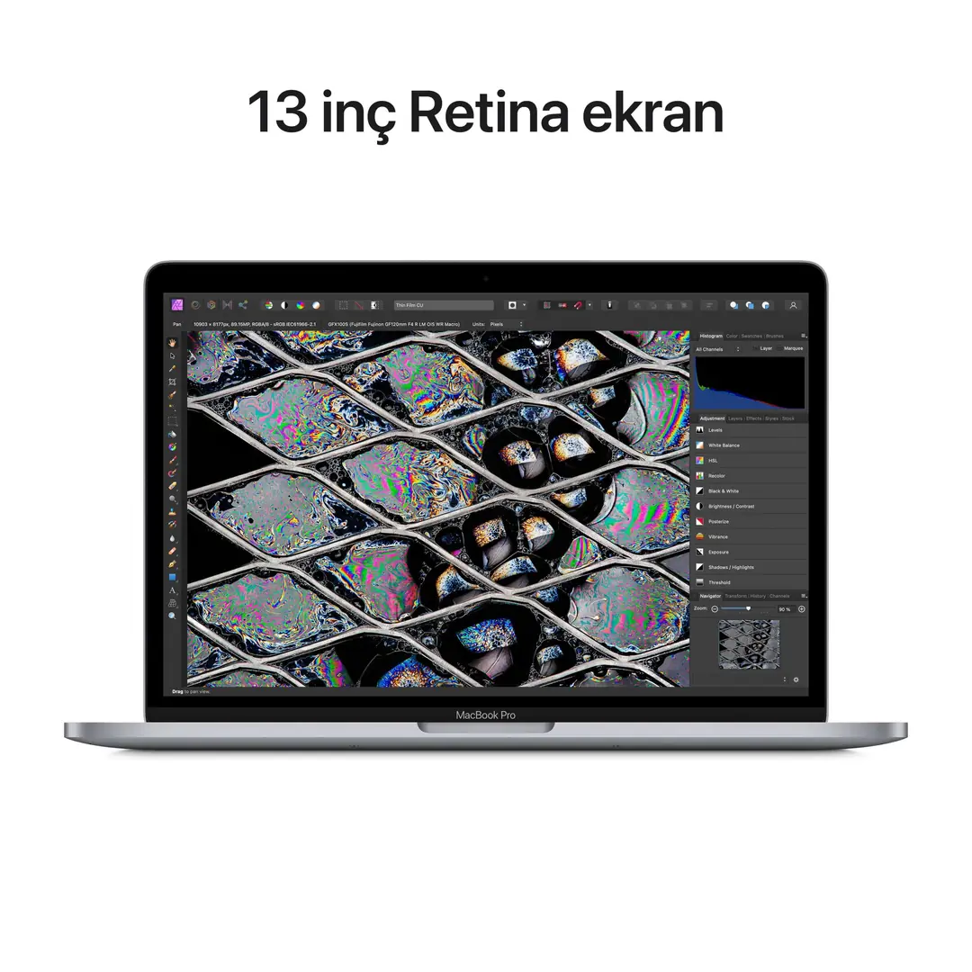 Macbook Pro M2 8GB Ram 256GB SSD 13.3" 6