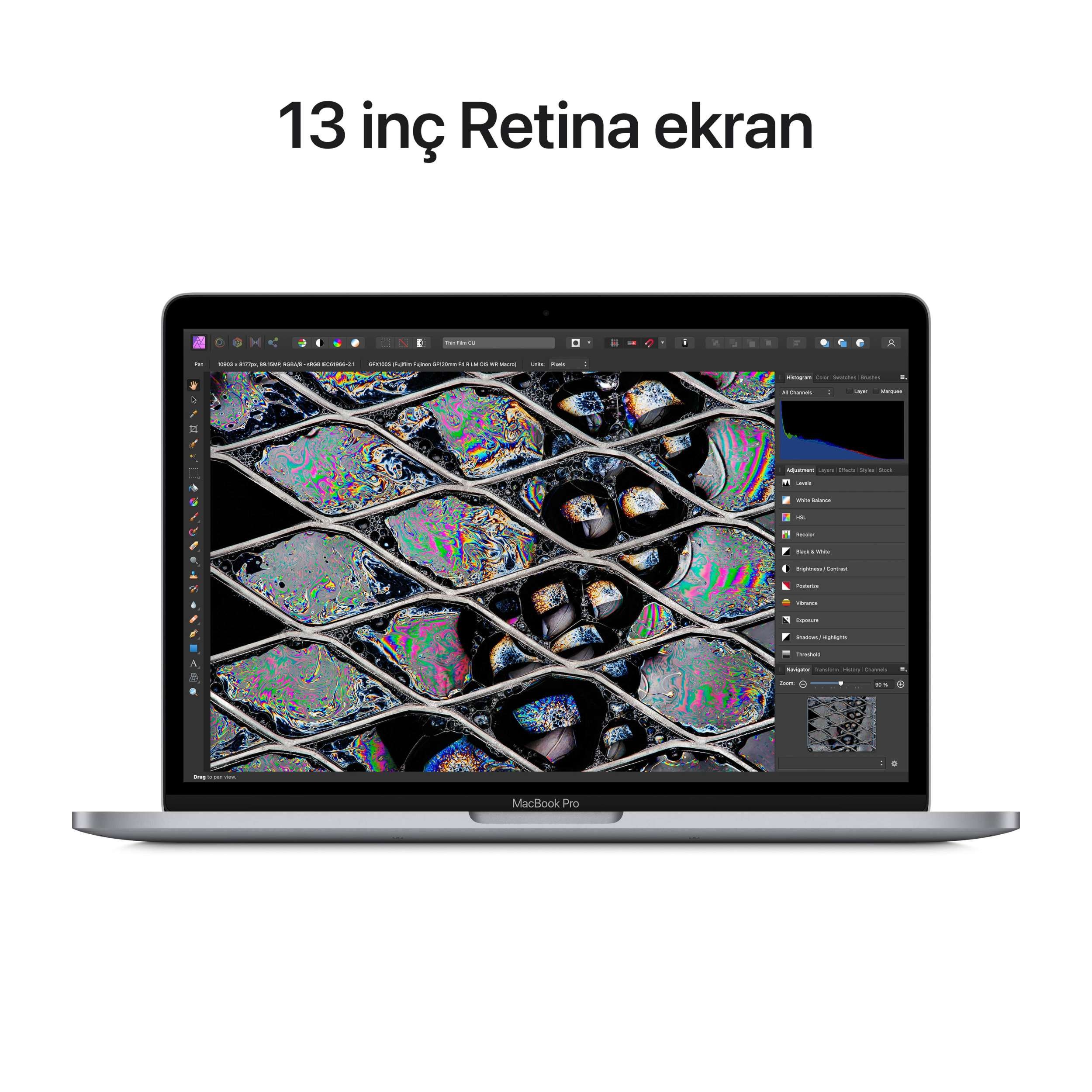 Macbook Pro M2 8GB Ram 256GB SSD 13.3"