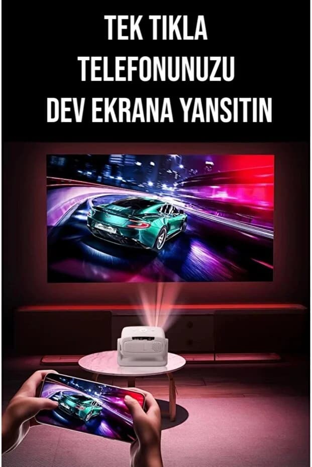 Lensun New 15 Projeksiyon 4