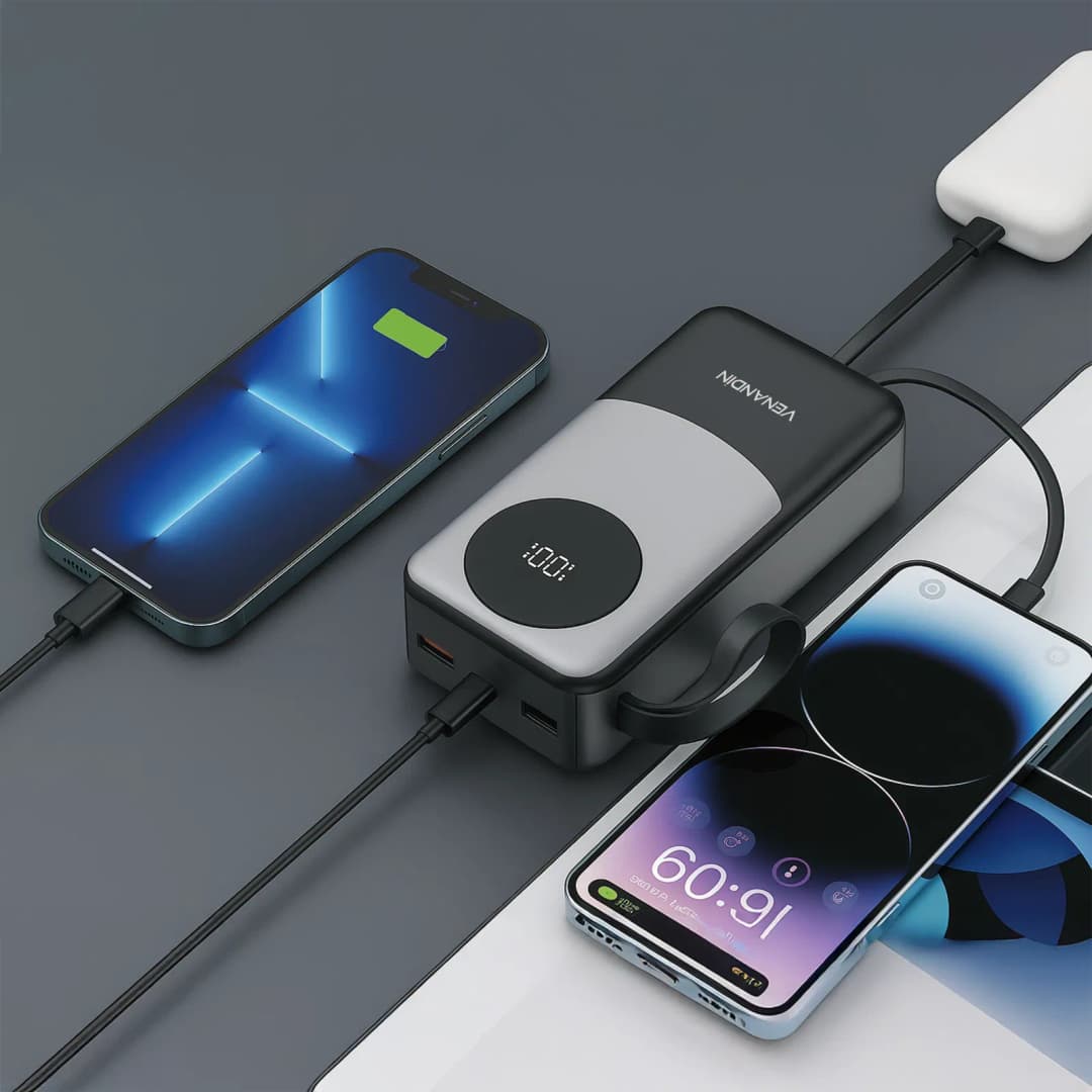 VENANDİN PWB30A1 22,5W 30,000MAH POWERBANK 3