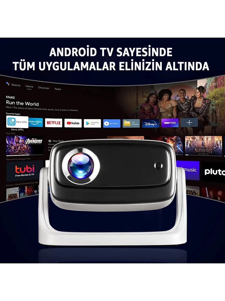Lensun New 15 Projeksiyon 8