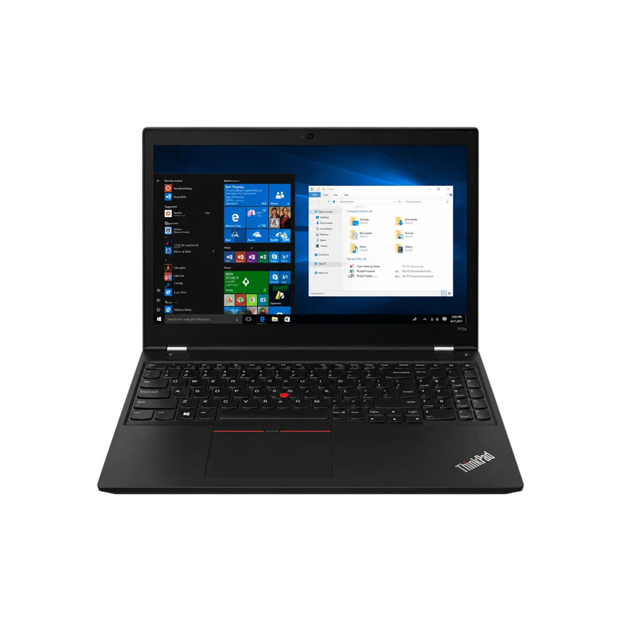Lenovo ThinkPad P15 Gen 2 (512gb ssd)