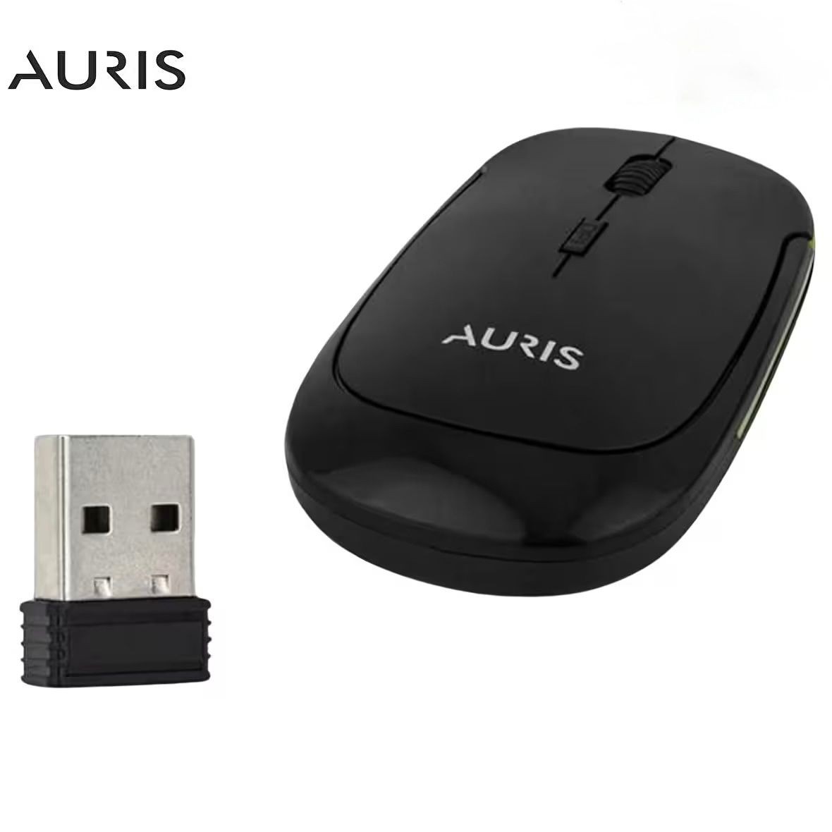 Auris Mouse Kablosuz Wireless ARS-MW04  - Siyah