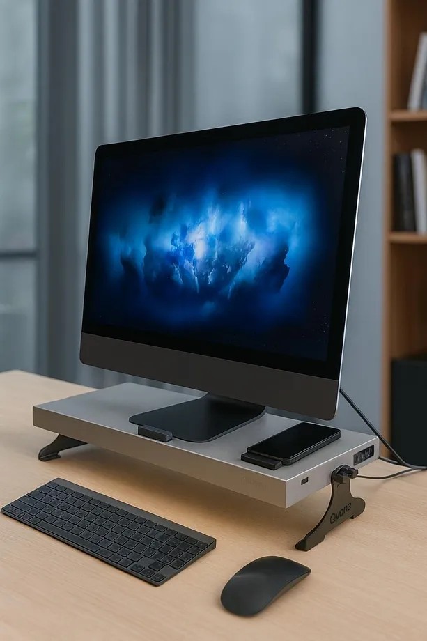 Qvone Comdesk X1  Akıllı Monitör & Laptop Standı 