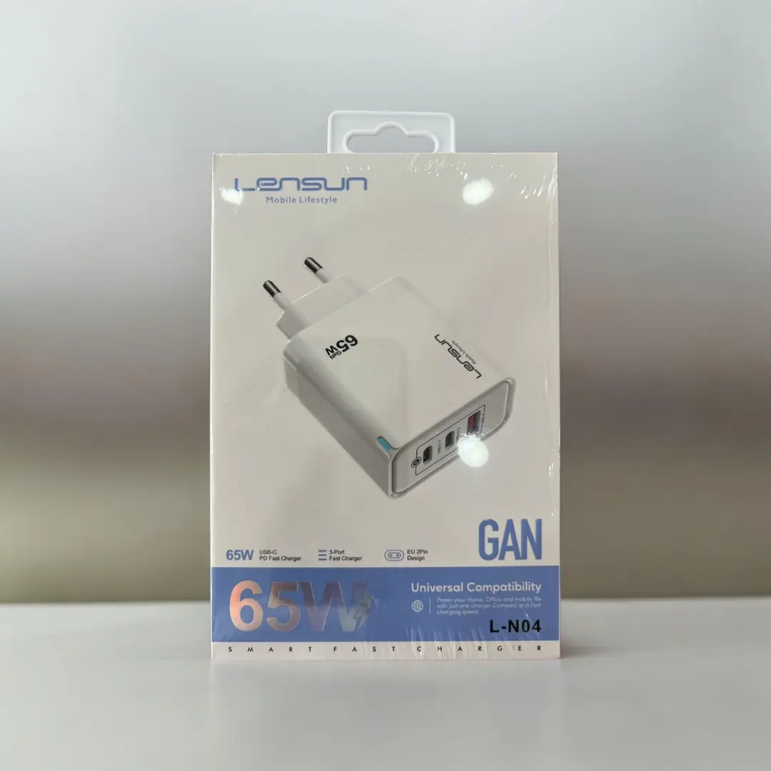 Apple IPad Hızlı Şarj Paketi – 65W (Type-C) 5