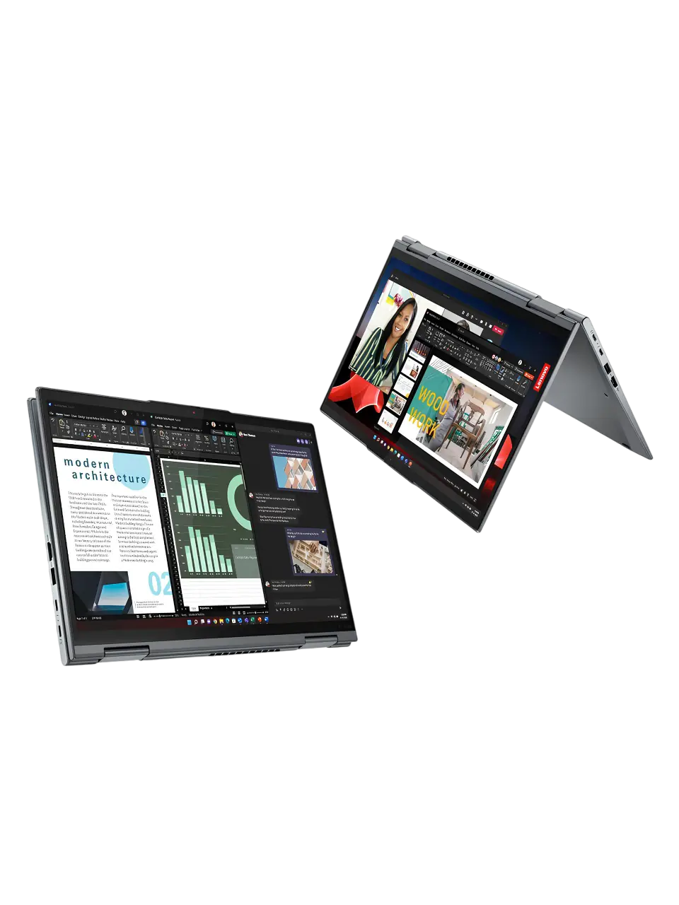 Lenovo Thinkpad X1 Yoga Gen 9 Ultra 7 165U 16GB Ram 512GB SSD Fhd+ W11 Ingilizce Klavye 2