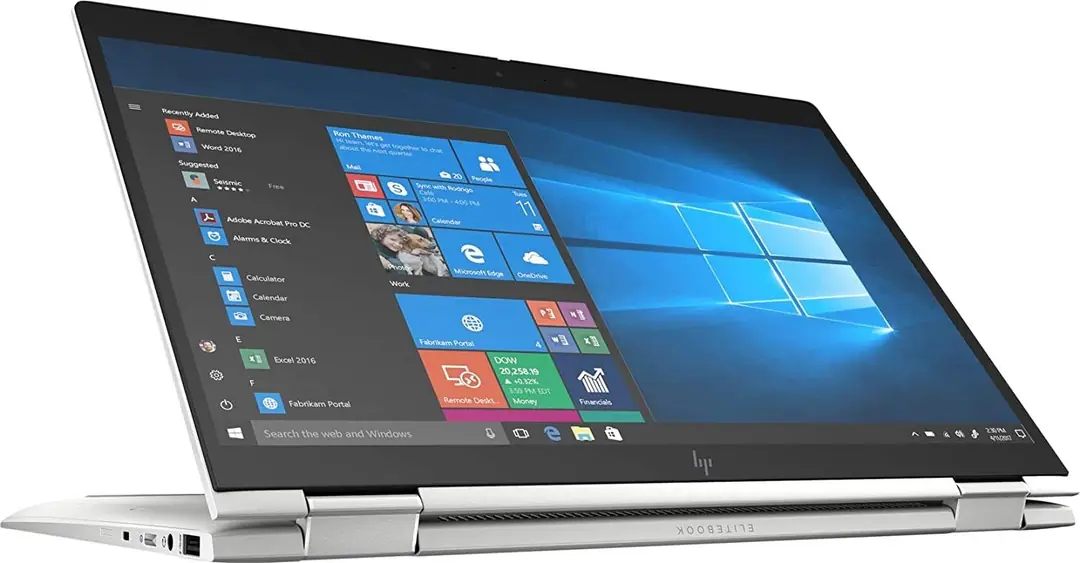 HP EliteBook x360 1040 G6 (Katlanabilir - Dokunmatik) 5