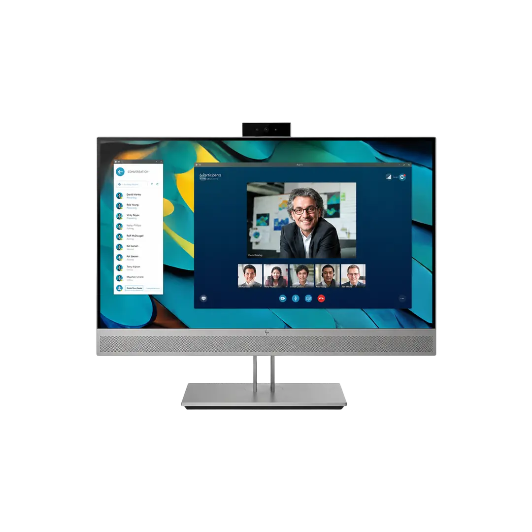 HP EliteDisplay E243m Led Ips 23,8 İnç Monitör Vga Hdmı Dp (2.El)
