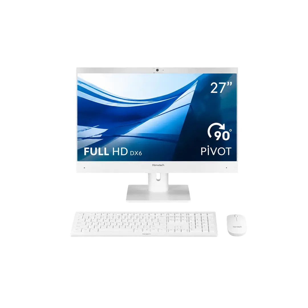 Turbox All İn One 27" White
