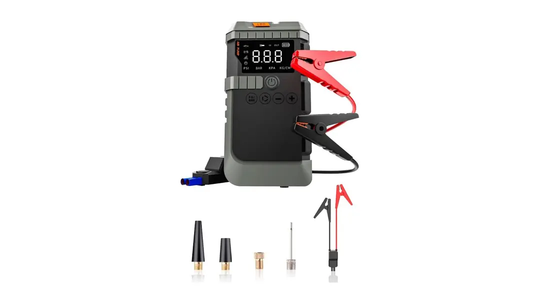 Castu CS64 Plus Max Jump Starter 4