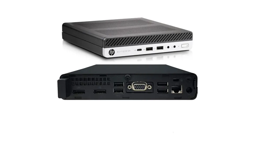 HP EliteDesk 800 G5 Mini Masaüstü PC