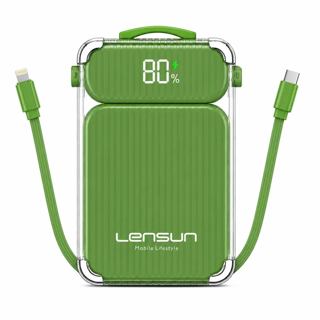 Lensun Sofyt 22,5w Hızlı Şarj 10.000 Mah Powerbank  2