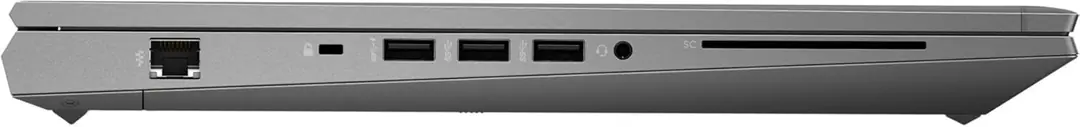HP Zbook Fury G8 15,6  (i7-11850H, 32 GB RAM, 256 GB SSD, NVIDIA T1200) 4
