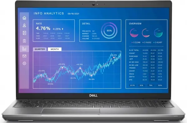 Dell Precision 3571 6