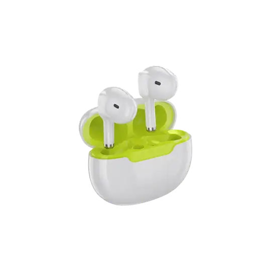 Hoco EQ24 Estrella Aktif Gürültü Engelleyici Özellikli Bluetooth 5.4 Kablosuz TWS Airpods Kulaklık - Gri