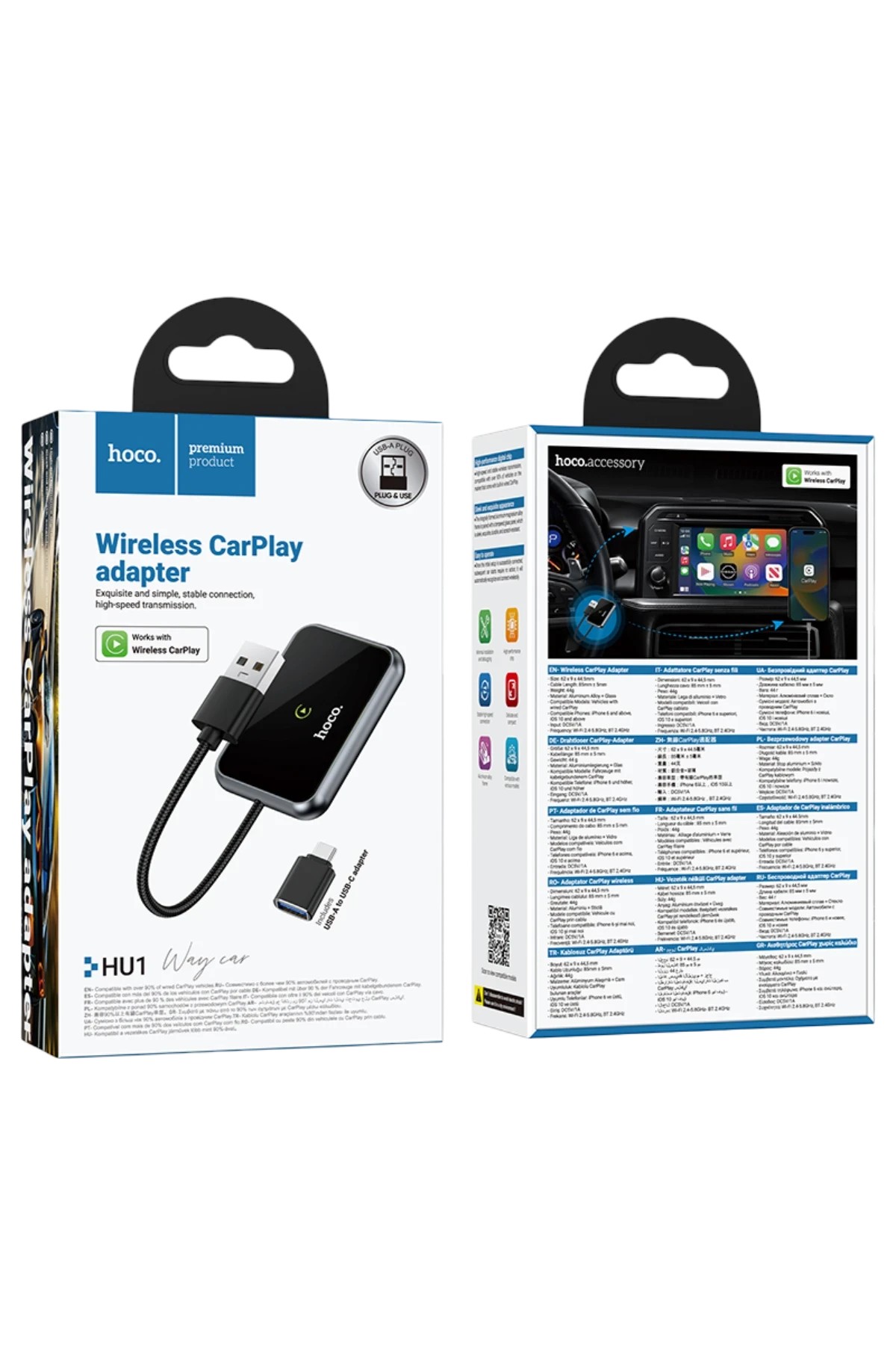 HOCO HU1 WİRELESS CAR PLAY